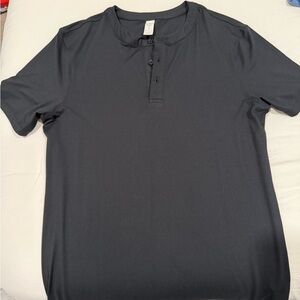 SOFT 90 Degree By Reflex Women’s Black Henley Shirt